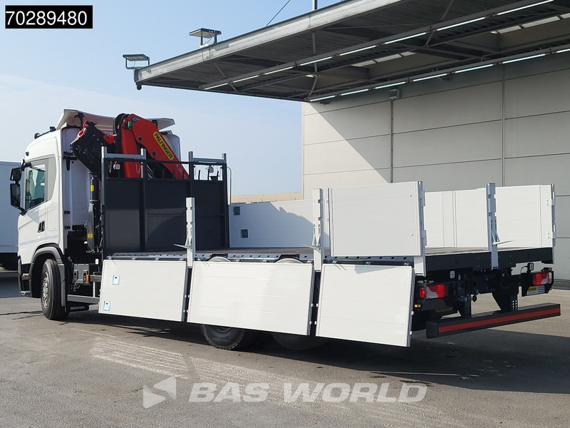 Новый Грузовик бортовой/ Платформа, Автоманипулятор Scania G410 6X2 New! Palfinger PK24.001 SLD 5 Crane Kran Retarder Lift+Steering Axle LED ACC: фото 8 Новый Грузовик бортовой/ Платформа, Автоманипулятор Scania G410 6X2 New! Palfinger PK24.001 SLD 5 Crane Kran Retarder Lift+Steering Axle LED ACC: фото 8