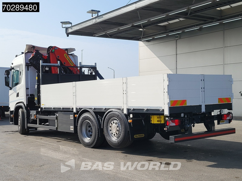 Новый Грузовик бортовой/ Платформа, Автоманипулятор Scania G410 6X2 New! Palfinger PK24.001 SLD 5 Crane Kran Retarder Lift+Steering Axle LED ACC: фото 10 Новый Грузовик бортовой/ Платформа, Автоманипулятор Scania G410 6X2 New! Palfinger PK24.001 SLD 5 Crane Kran Retarder Lift+Steering Axle LED ACC: фото 10