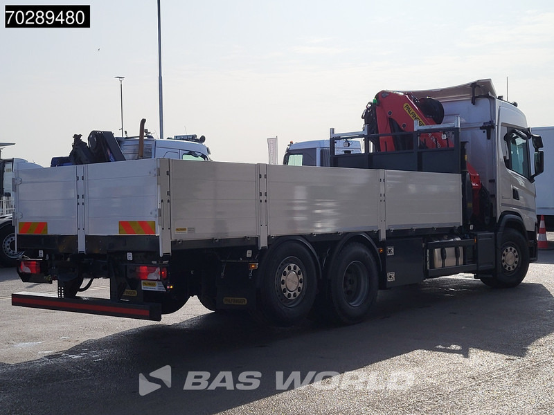 Новый Грузовик бортовой/ Платформа, Автоманипулятор Scania G410 6X2 New! Palfinger PK24.001 SLD 5 Crane Kran Retarder Lift+Steering Axle LED ACC: фото 12 Новый Грузовик бортовой/ Платформа, Автоманипулятор Scania G410 6X2 New! Palfinger PK24.001 SLD 5 Crane Kran Retarder Lift+Steering Axle LED ACC: фото 12