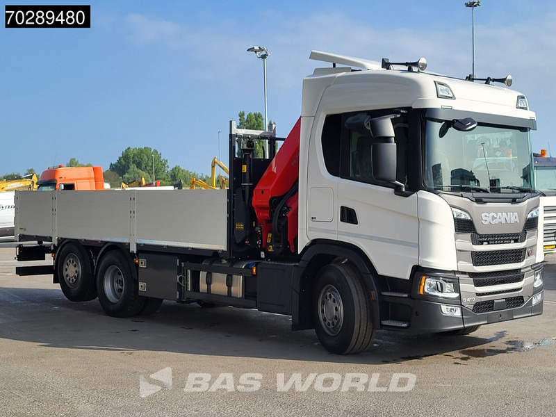 Новый Грузовик бортовой/ Платформа, Автоманипулятор Scania G410 6X2 New! Palfinger PK24.001 SLD 5 Crane Kran Retarder Lift+Steering Axle LED ACC: фото 11 Новый Грузовик бортовой/ Платформа, Автоманипулятор Scania G410 6X2 New! Palfinger PK24.001 SLD 5 Crane Kran Retarder Lift+Steering Axle LED ACC: фото 11