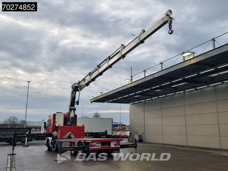 Scania G450 8X2 NL-Truck Hiab X-HIPRO 1058EP-6 Kran Front stab Retarder Euro 6 - Грузовик бортовой/ Платформа, Автоманипулятор: фото 2 Scania G450 8X2 NL-Truck Hiab X-HIPRO 1058EP-6 Kran Front stab Retarder Euro 6 - Грузовик бортовой/ Платформа, Автоманипулятор: фото 2