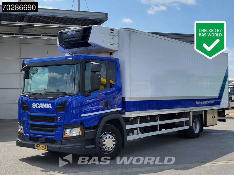 Scania P220 P 4X2 NL-Truck Carrier Supra 1150 Mt Automatic Ladebordwand Euro 6 - Рефрижератор: фото 1 Scania P220 P 4X2 NL-Truck Carrier Supra 1150 Mt Automatic Ladebordwand Euro 6 - Рефрижератор: фото 1