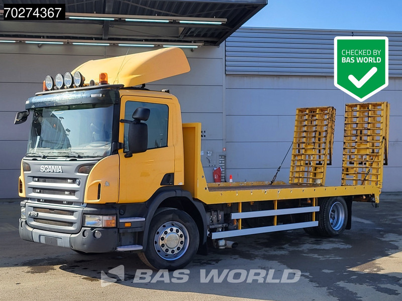Scania P310 4X2 Machine transporter Manual Hydraulik Ramps Euro 4 - Автовоз: фото 1 Scania P310 4X2 Machine transporter Manual Hydraulik Ramps Euro 4 - Автовоз: фото 1
