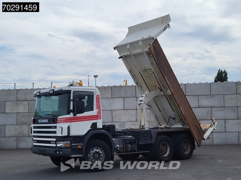 Scania P340 6X4 2 side11m3 Bennes Tipper Big-Axle Steelsuspension Manual Euro 3 - Самосвал: фото 2 Scania P340 6X4 2 side11m3 Bennes Tipper Big-Axle Steelsuspension Manual Euro 3 - Самосвал: фото 2