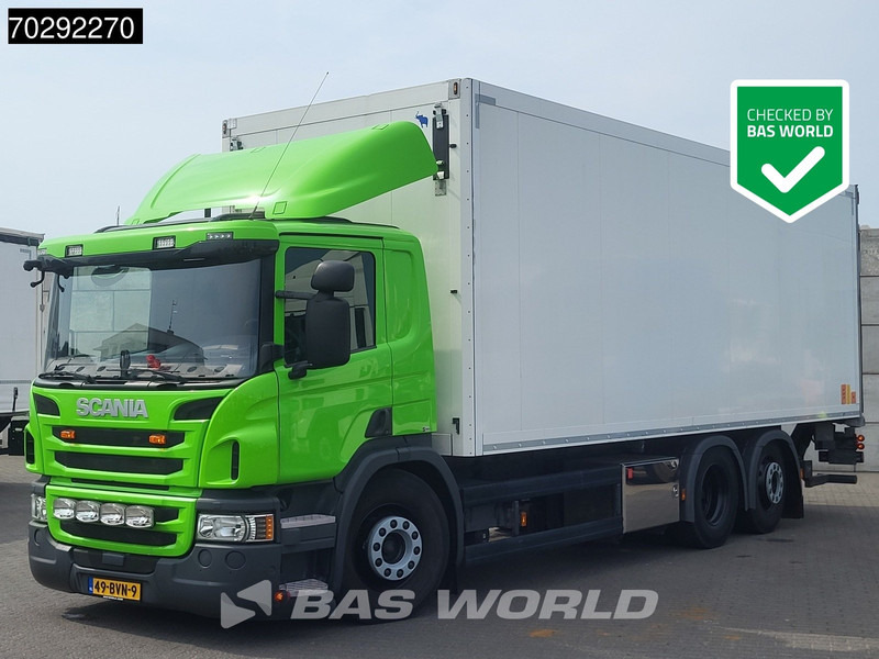 Scania P410 6X2 NL-Truck Lift+steering Axle Automatic Xenon Euro 6 - Грузовик с закрытым кузовом: фото 1 Scania P410 6X2 NL-Truck Lift+steering Axle Automatic Xenon Euro 6 - Грузовик с закрытым кузовом: фото 1