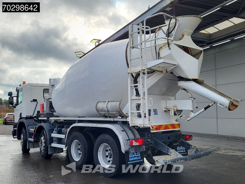 Scania P410 8X4 9m3 Liebherr mixer Automatic Steelsuspension Euro 6 - Автобетоносмеситель: фото 2 Scania P410 8X4 9m3 Liebherr mixer Automatic Steelsuspension Euro 6 - Автобетоносмеситель: фото 2