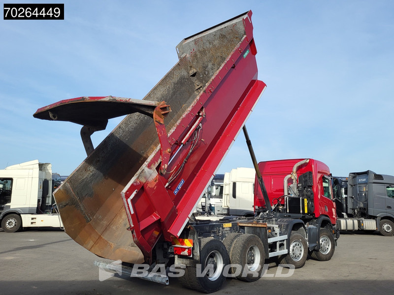 Scania P410 8X4 Big-Axle Steelsuspension Euro 6 - Самосвал: фото 5 Scania P410 8X4 Big-Axle Steelsuspension Euro 6 - Самосвал: фото 5