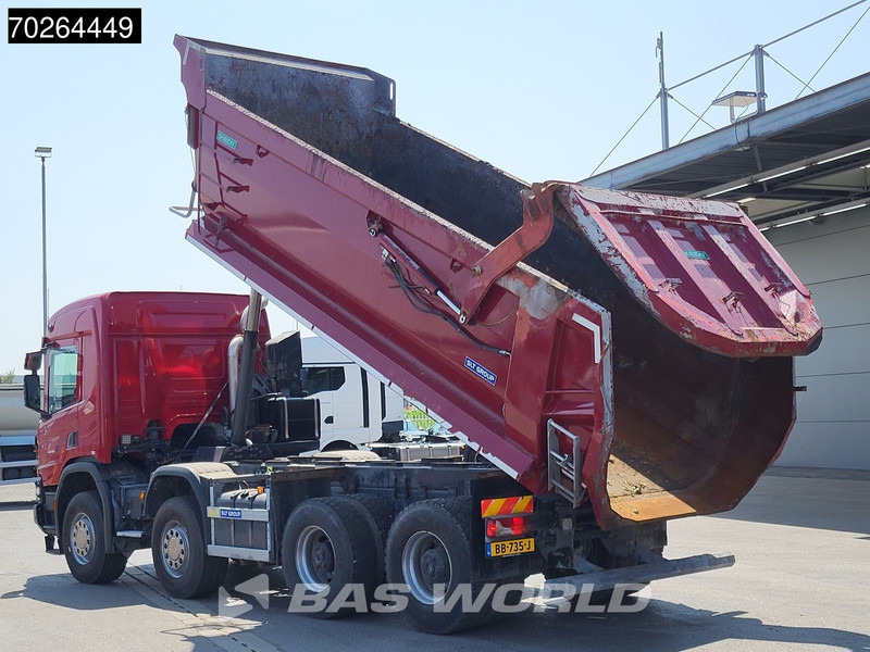 Scania P410 8X4 Big-Axle Steelsuspension Euro 6 - Самосвал: фото 2 Scania P410 8X4 Big-Axle Steelsuspension Euro 6 - Самосвал: фото 2
