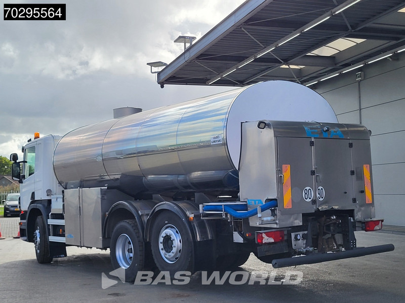 Scania P410 P 6X2 Tanker truck Automatic Retarder Lift+Steering axle Euro 6 - Грузовик-цистерна: фото 2 Scania P410 P 6X2 Tanker truck Automatic Retarder Lift+Steering axle Euro 6 - Грузовик-цистерна: фото 2