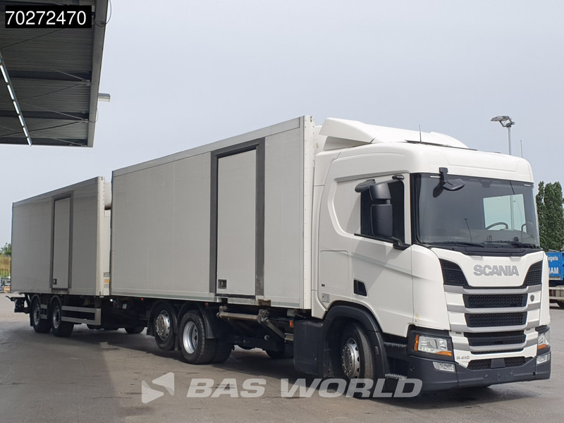 Scania R410 6X2 Carrier Supra 1250 Multi temp Retarder Ladebordwand Liftachse Euro 6 - Рефрижератор: фото 3 Scania R410 6X2 Carrier Supra 1250 Multi temp Retarder Ladebordwand Liftachse Euro 6 - Рефрижератор: фото 3