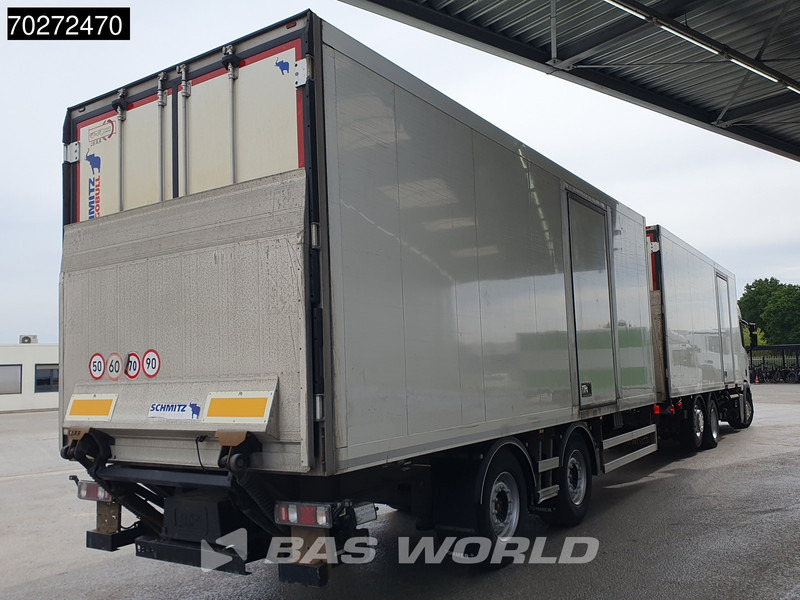 Scania R410 6X2 Carrier Supra 1250 Multi temp Retarder Ladebordwand Liftachse Euro 6 - Рефрижератор: фото 5 Scania R410 6X2 Carrier Supra 1250 Multi temp Retarder Ladebordwand Liftachse Euro 6 - Рефрижератор: фото 5