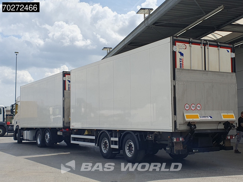 Scania R410 6X2 Carrier Supra 1250MT Retarder ACC Liftachse Euro 6 - Рефрижератор: фото 2 Scania R410 6X2 Carrier Supra 1250MT Retarder ACC Liftachse Euro 6 - Рефрижератор: фото 2