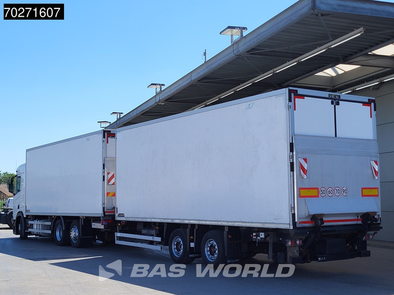 Scania R410 6X2 Carrier Supra 1250Mt Lamberet Retarder Liftachse Ladebordwand Euro 6 - Рефрижератор: фото 2 Scania R410 6X2 Carrier Supra 1250Mt Lamberet Retarder Liftachse Ladebordwand Euro 6 - Рефрижератор: фото 2