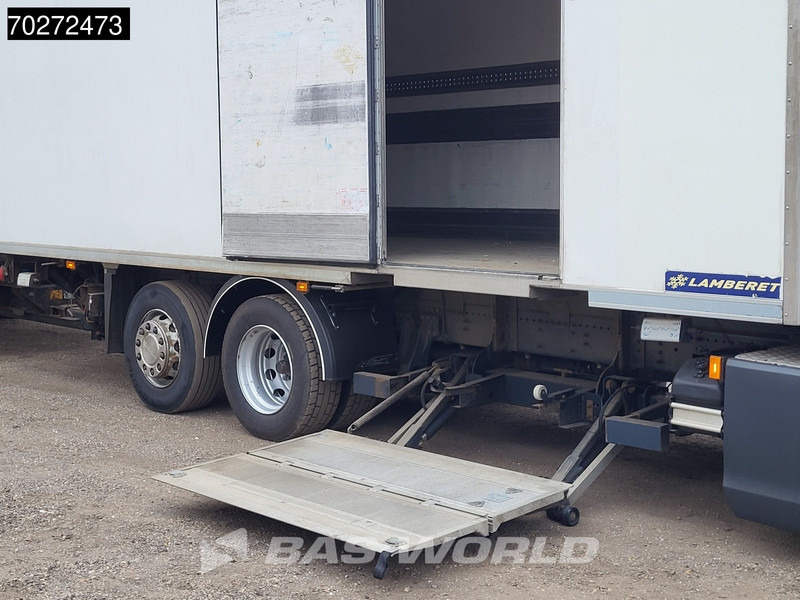 Рефрижератор Scania R410 6X2 Refrigerated Combi Lamberet Carrier Retarder Euro 6: фото 12