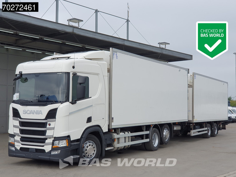 Scania R410 6X2 Retarder Liftachse Koelmotor ACC Euro 6 - Рефрижератор: фото 1 Scania R410 6X2 Retarder Liftachse Koelmotor ACC Euro 6 - Рефрижератор: фото 1