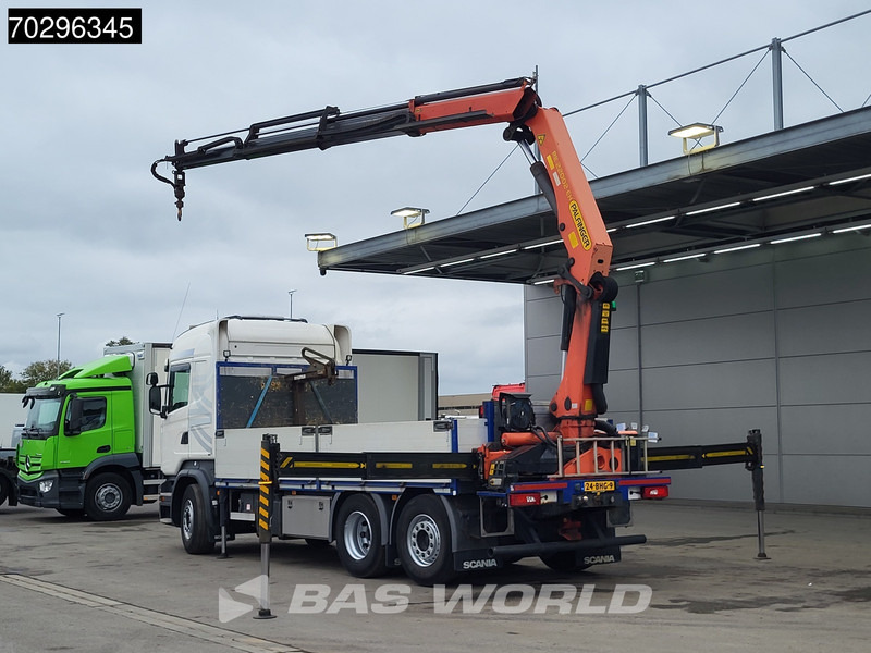 Scania R410 R 6X2 NL-Truck Palfinger PK22002-EH Crane Kran Lift+Steering-Axle Euro 6 - Грузовик бортовой/ Платформа, Автоманипулятор: фото 2 Scania R410 R 6X2 NL-Truck Palfinger PK22002-EH Crane Kran Lift+Steering-Axle Euro 6 - Грузовик бортовой/ Платформа, Автоманипулятор: фото 2