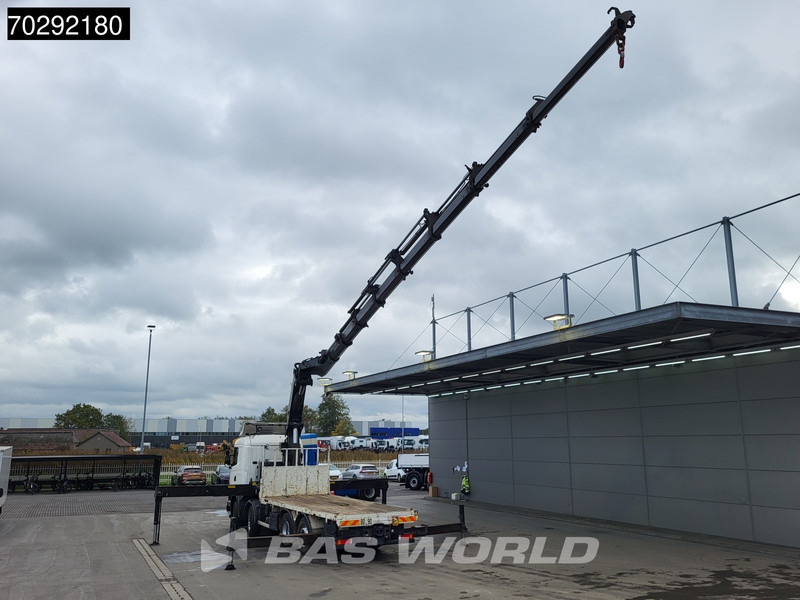 Scania R420 8X2 Palfinger PK74002 Kran Crane Retarder Lift-Steering Axle Euro 4 - Грузовик бортовой/ Платформа, Автоманипулятор: фото 2 Scania R420 8X2 Palfinger PK74002 Kran Crane Retarder Lift-Steering Axle Euro 4 - Грузовик бортовой/ Платформа, Автоманипулятор: фото 2