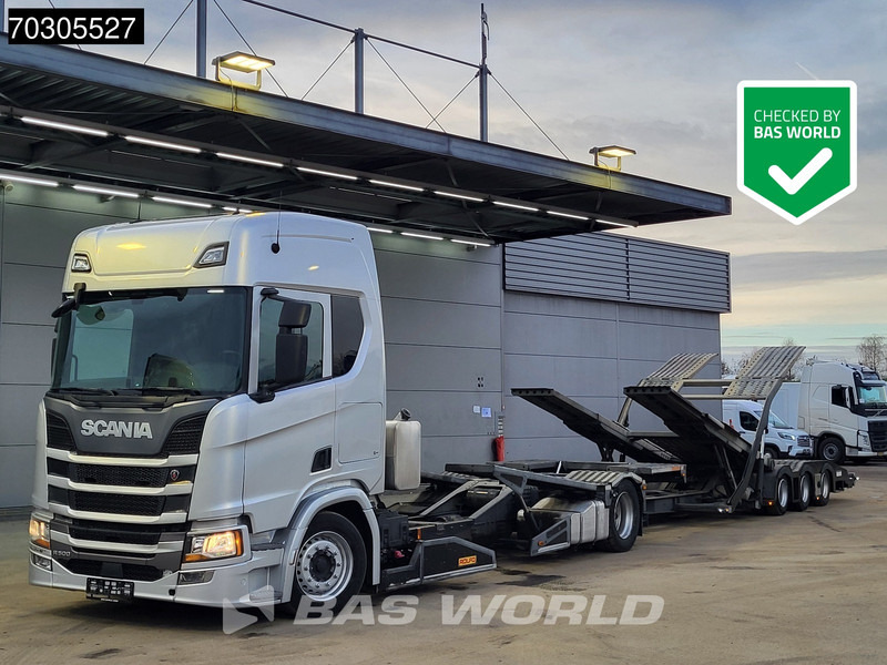 Scania R500 4X2 Rolfo Hercules 3 Truck Transporter Air suspension Automatic Euro 6 - Автовоз: фото 1 Scania R500 4X2 Rolfo Hercules 3 Truck Transporter Air suspension Automatic Euro 6 - Автовоз: фото 1