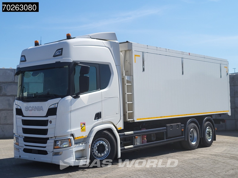 Scania R500 6X2 39m3 Alu kipper Retarder Full air suspension Liftachse Navi Euro 6 - Самосвал: фото 2 Scania R500 6X2 39m3 Alu kipper Retarder Full air suspension Liftachse Navi Euro 6 - Самосвал: фото 2