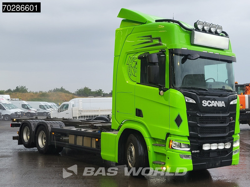 Scania R540 6X2 BDF LiftAxle Automatic Retarder Navi ACC LED Euro 6 - Грузовик-контейнеровоз/ Сменный кузов: фото 3 Scania R540 6X2 BDF LiftAxle Automatic Retarder Navi ACC LED Euro 6 - Грузовик-контейнеровоз/ Сменный кузов: фото 3