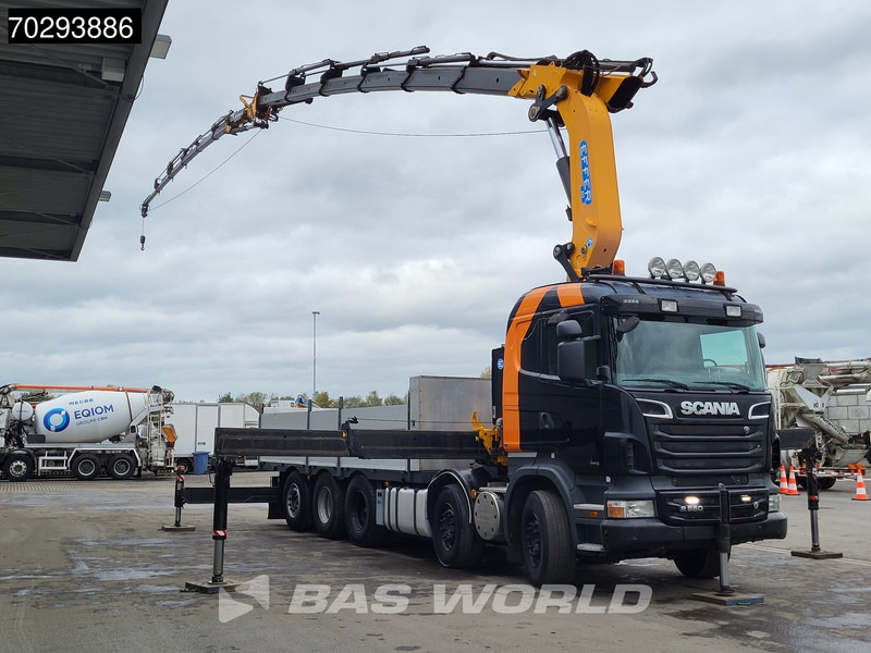 Scania R560 R 10X4 EFFER 655 / 6S Crane +Jib Winch 3-Pedals Lift+Steering-Axle Retarder Euro 5 - Грузовик бортовой/ Платформа, Автоманипулятор: фото 3 Scania R560 R 10X4 EFFER 655 / 6S Crane +Jib Winch 3-Pedals Lift+Steering-Axle Retarder Euro 5 - Грузовик бортовой/ Платформа, Автоманипулятор: фото 3