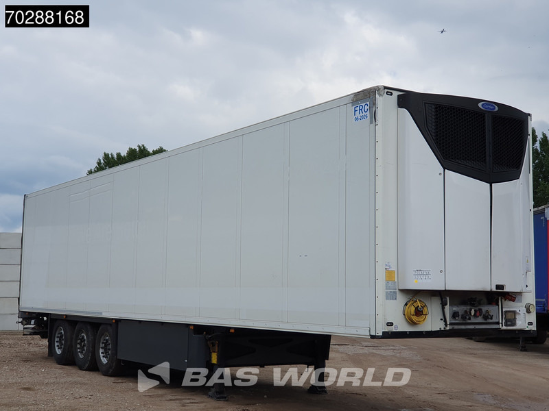 Schmitz Cargobull Carrier 3 axles Doppelverdampfer Tailgate Palettenkasten Blumenbreit LBW ATP-FRC 89m3 - Полуприцеп-рефрижератор: фото 5 Schmitz Cargobull Carrier 3 axles Doppelverdampfer Tailgate Palettenkasten Blumenbreit LBW ATP-FRC 89m3 - Полуприцеп-рефрижератор: фото 5