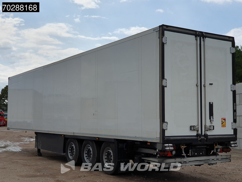 Schmitz Cargobull Carrier 3 axles Doppelverdampfer Tailgate Palettenkasten Blumenbreit LBW ATP-FRC 89m3 - Полуприцеп-рефрижератор: фото 2 Schmitz Cargobull Carrier 3 axles Doppelverdampfer Tailgate Palettenkasten Blumenbreit LBW ATP-FRC 89m3 - Полуприцеп-рефрижератор: фото 2