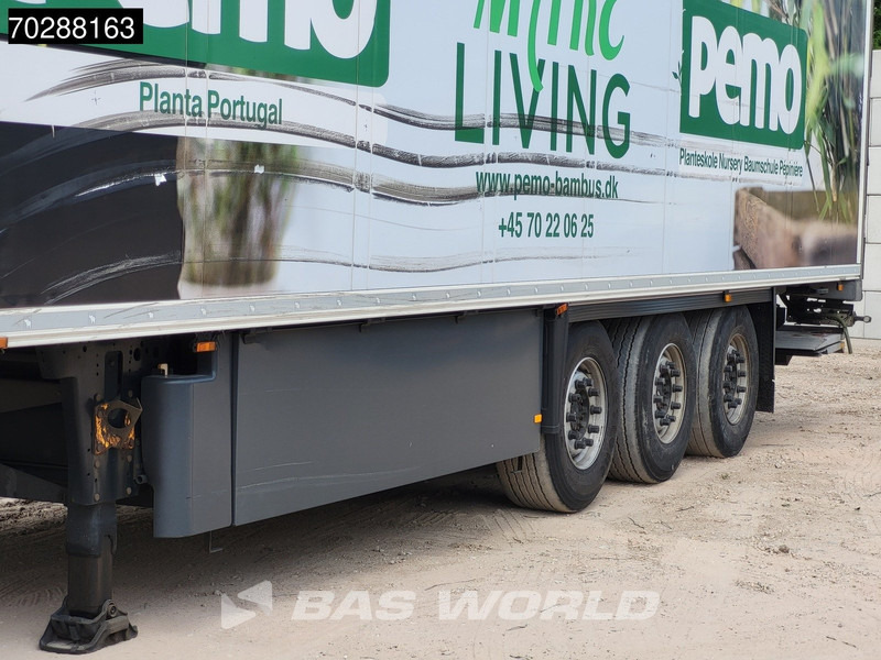 Полуприцеп-рефрижератор Schmitz Cargobull Carrier 3 axles Doppelverdampfer Tailgate Palettenkasten Blumenbreit LBW: фото 17 Полуприцеп-рефрижератор Schmitz Cargobull Carrier 3 axles Doppelverdampfer Tailgate Palettenkasten Blumenbreit LBW: фото 17