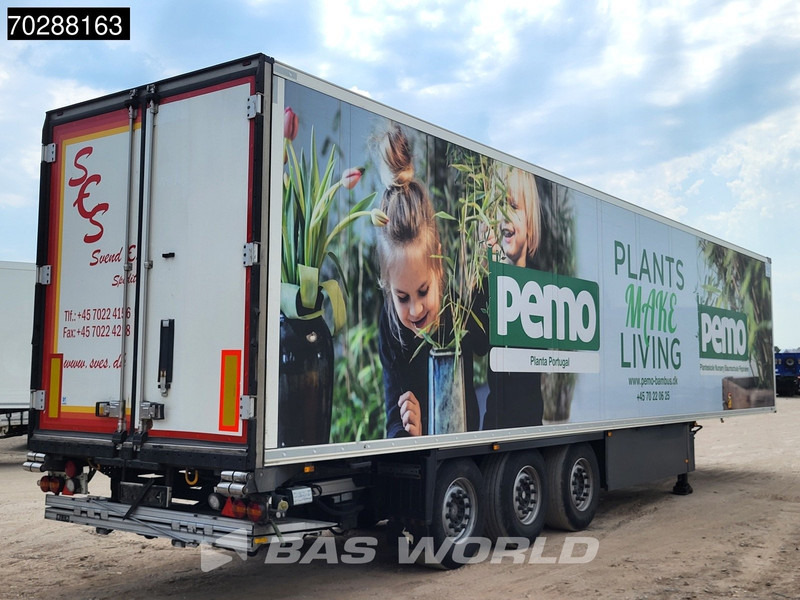 Полуприцеп-рефрижератор Schmitz Cargobull Carrier 3 axles Doppelverdampfer Tailgate Palettenkasten Blumenbreit LBW: фото 11 Полуприцеп-рефрижератор Schmitz Cargobull Carrier 3 axles Doppelverdampfer Tailgate Palettenkasten Blumenbreit LBW: фото 11