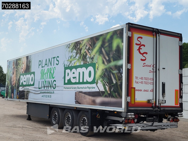 Schmitz Cargobull Carrier 3 axles Doppelverdampfer Tailgate Palettenkasten Blumenbreit LBW - Полуприцеп-рефрижератор: фото 2 Schmitz Cargobull Carrier 3 axles Doppelverdampfer Tailgate Palettenkasten Blumenbreit LBW - Полуприцеп-рефрижератор: фото 2