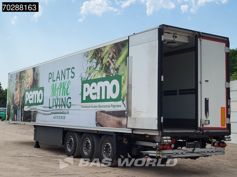 Полуприцеп-рефрижератор Schmitz Cargobull Carrier 3 axles Doppelverdampfer Tailgate Palettenkasten Blumenbreit LBW: фото 14 Полуприцеп-рефрижератор Schmitz Cargobull Carrier 3 axles Doppelverdampfer Tailgate Palettenkasten Blumenbreit LBW: фото 14