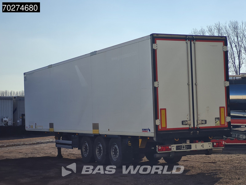 Schmitz Cargobull Carrier Vector 1550 3 axles ATP Valid - Blumenbreit Huckepack - Полуприцеп-рефрижератор: фото 2 Schmitz Cargobull Carrier Vector 1550 3 axles ATP Valid - Blumenbreit Huckepack - Полуприцеп-рефрижератор: фото 2