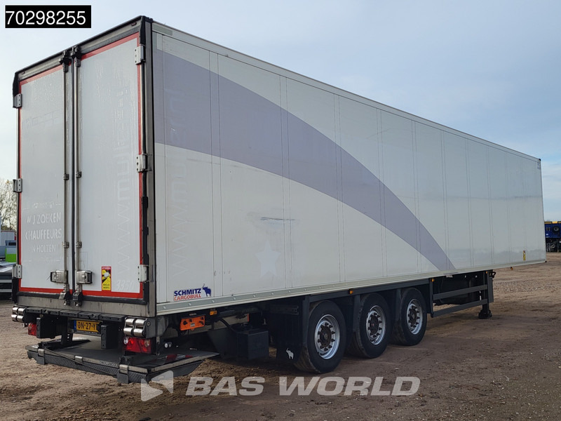 Schmitz Cargobull Carrier Vector 1550 Select 3 axles TUV 10/26 Tailgate Lifting Axle - Полуприцеп-рефрижератор: фото 5 Schmitz Cargobull Carrier Vector 1550 Select 3 axles TUV 10/26 Tailgate Lifting Axle - Полуприцеп-рефрижератор: фото 5