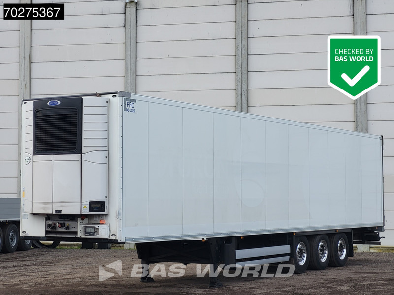 Schmitz Cargobull Carrier Vector 1950 MT 3 axles NL-Trailer Blumenbreit Doppelverdampfer Doppelstock Liftachse - Полуприцеп-рефрижератор: фото 1 Schmitz Cargobull Carrier Vector 1950 MT 3 axles NL-Trailer Blumenbreit Doppelverdampfer Doppelstock Liftachse - Полуприцеп-рефрижератор: фото 1