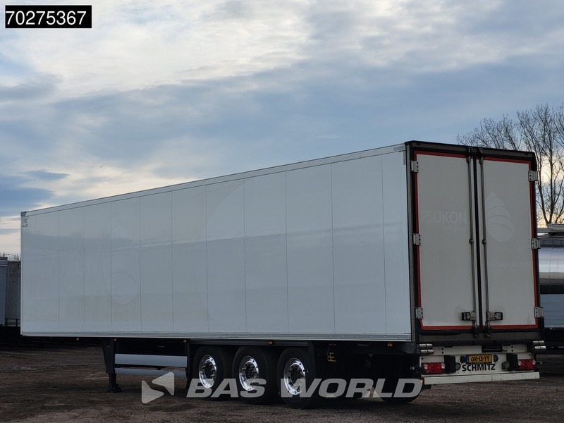 Schmitz Cargobull Carrier Vector 1950 MT 3 axles NL-Trailer Blumenbreit Doppelverdampfer Doppelstock Liftachse - Полуприцеп-рефрижератор: фото 2 Schmitz Cargobull Carrier Vector 1950 MT 3 axles NL-Trailer Blumenbreit Doppelverdampfer Doppelstock Liftachse - Полуприцеп-рефрижератор: фото 2