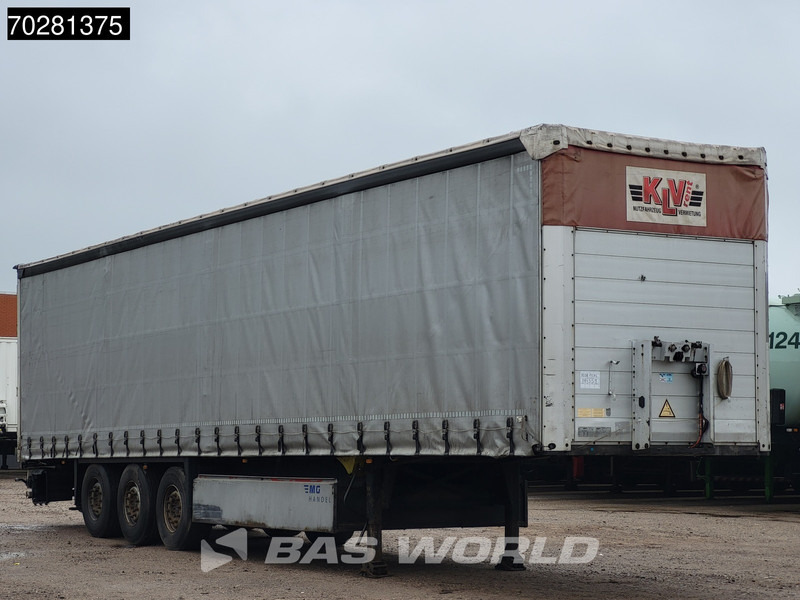 Schmitz Cargobull S01 Liftachse - Тентованный полуприцеп: фото 3 Schmitz Cargobull S01 Liftachse - Тентованный полуприцеп: фото 3