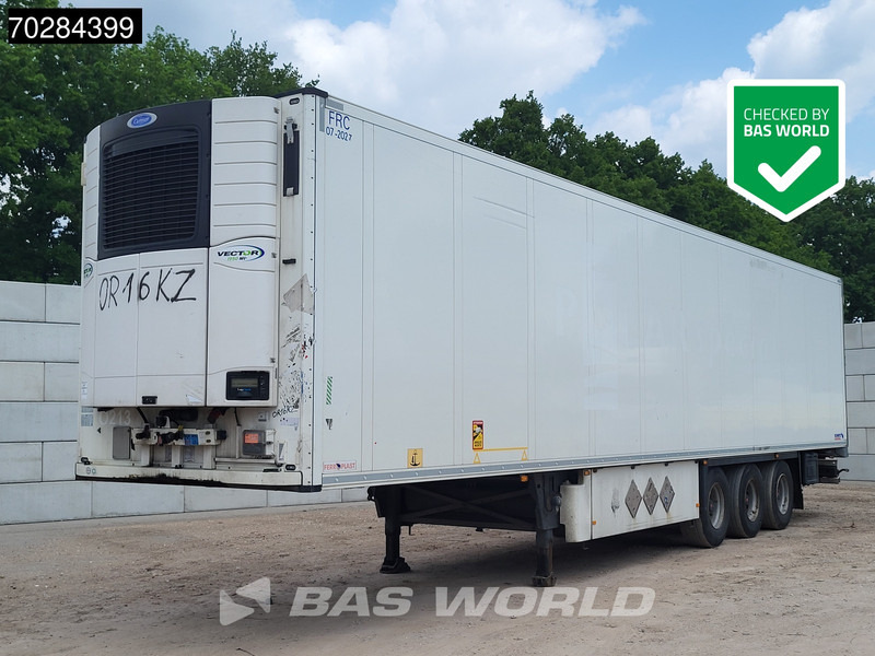 Schmitz Cargobull SCB*S3B 3 axles MOT 9/25 Doppelstock Blumenbreit Schiebewand - Полуприцеп-рефрижератор: фото 1 Schmitz Cargobull SCB*S3B 3 axles MOT 9/25 Doppelstock Blumenbreit Schiebewand - Полуприцеп-рефрижератор: фото 1