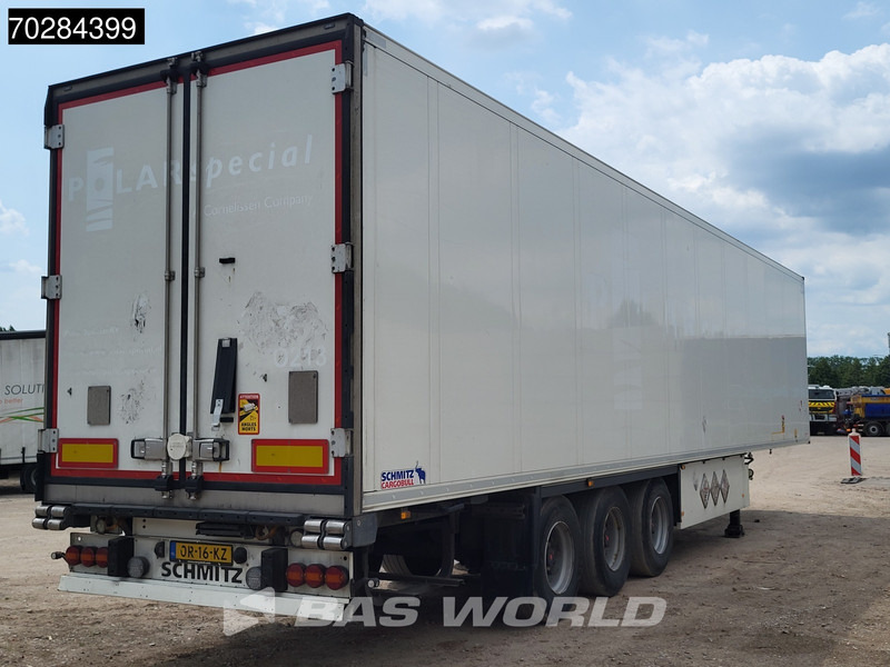 Schmitz Cargobull SCB*S3B 3 axles MOT 9/25 Doppelstock Blumenbreit Schiebewand - Полуприцеп-рефрижератор: фото 5 Schmitz Cargobull SCB*S3B 3 axles MOT 9/25 Doppelstock Blumenbreit Schiebewand - Полуприцеп-рефрижератор: фото 5
