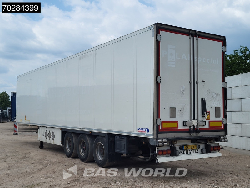 Schmitz Cargobull SCB*S3B 3 axles MOT 9/25 Doppelstock Blumenbreit Schiebewand - Полуприцеп-рефрижератор: фото 2 Schmitz Cargobull SCB*S3B 3 axles MOT 9/25 Doppelstock Blumenbreit Schiebewand - Полуприцеп-рефрижератор: фото 2