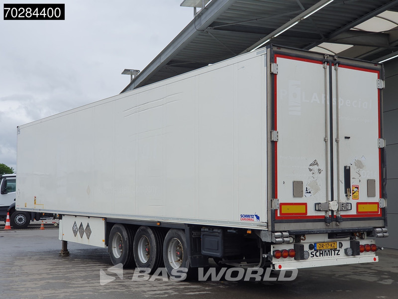 Schmitz Cargobull SCB*S3B 3 axles Multi Temp Doppelstock Blumenbreit - Полуприцеп-рефрижератор: фото 2 Schmitz Cargobull SCB*S3B 3 axles Multi Temp Doppelstock Blumenbreit - Полуприцеп-рефрижератор: фото 2