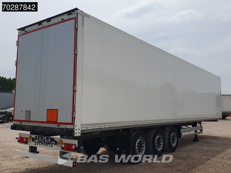 Schmitz Cargobull SCB*S3B Liftachse Doppelstock - Полуприцеп-фургон: фото 5 Schmitz Cargobull SCB*S3B Liftachse Doppelstock - Полуприцеп-фургон: фото 5