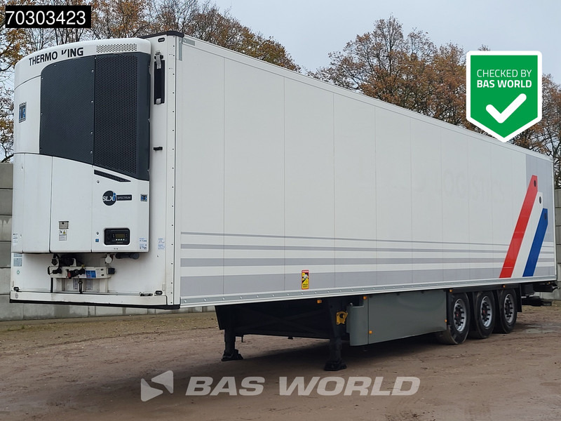 Schmitz Cargobull SCB*S3B TUV 01/26 Lifting Axle Flower Width - Полуприцеп-рефрижератор: фото 1 Schmitz Cargobull SCB*S3B TUV 01/26 Lifting Axle Flower Width - Полуприцеп-рефрижератор: фото 1