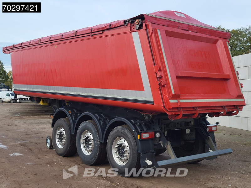 Schmitz Cargobull SCB*S3D ALU Liftachse 29m3 - Самосвальный полуприцеп: фото 2 Schmitz Cargobull SCB*S3D ALU Liftachse 29m3 - Самосвальный полуприцеп: фото 2