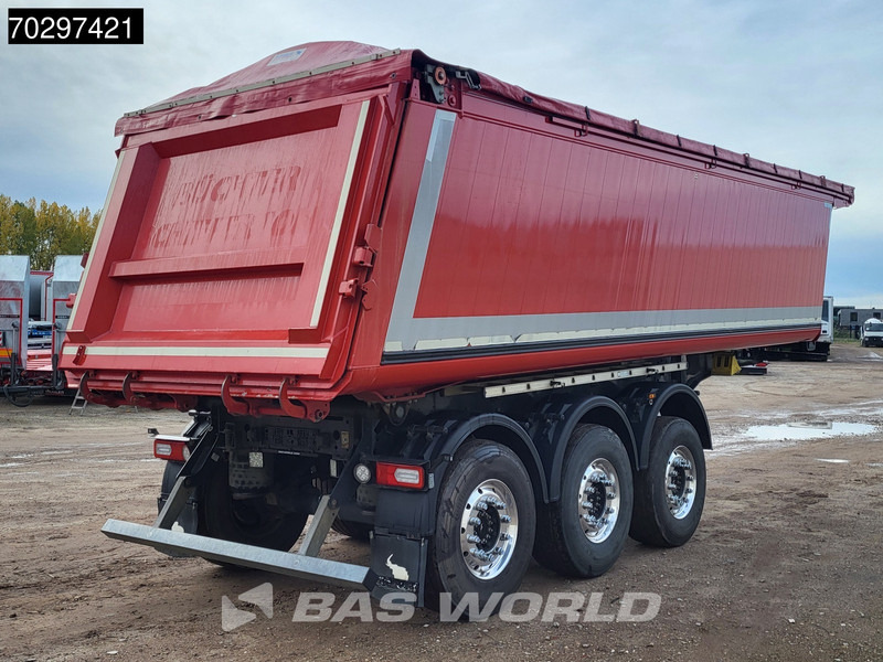 Schmitz Cargobull SCB*S3D ALU Liftachse 29m3 - Самосвальный полуприцеп: фото 5 Schmitz Cargobull SCB*S3D ALU Liftachse 29m3 - Самосвальный полуприцеп: фото 5