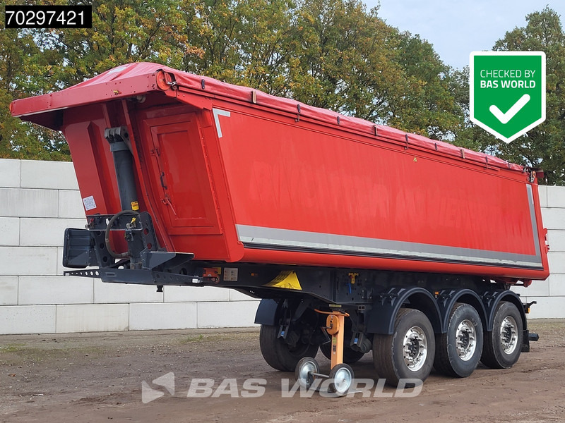 Schmitz Cargobull SCB*S3D ALU Liftachse 29m3 - Самосвальный полуприцеп: фото 1 Schmitz Cargobull SCB*S3D ALU Liftachse 29m3 - Самосвальный полуприцеп: фото 1