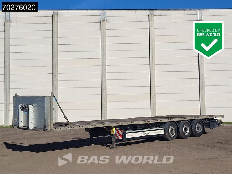 Schmitz Cargobull SCB*S3T 3 axles Liftachse - Полуприцеп бортовой/ Платформа: фото 1 Schmitz Cargobull SCB*S3T 3 axles Liftachse - Полуприцеп бортовой/ Платформа: фото 1