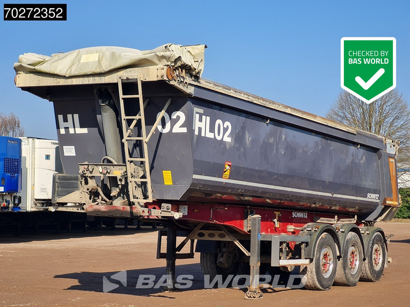 Schmitz Cargobull SGF*S3 3 axles Liftachse - Самосвальный полуприцеп: фото 1 Schmitz Cargobull SGF*S3 3 axles Liftachse - Самосвальный полуприцеп: фото 1