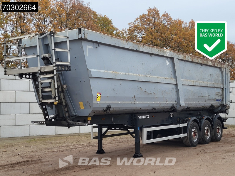 Schmitz Cargobull SGF*S3 3 axles TUV 05/26 Lifting Axle 55m3 - Самосвальный полуприцеп: фото 1 Schmitz Cargobull SGF*S3 3 axles TUV 05/26 Lifting Axle 55m3 - Самосвальный полуприцеп: фото 1