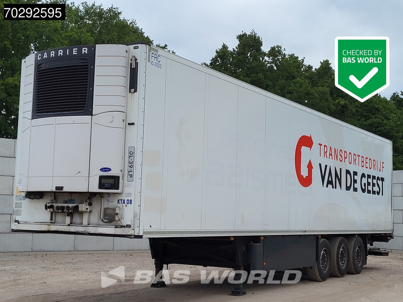 Schmitz Cargobull SKO24 3 axles Tailgate Defect TUV 01/26 Liftachse Blumenbreit Palettenkisten - Полуприцеп-рефрижератор: фото 1 Schmitz Cargobull SKO24 3 axles Tailgate Defect TUV 01/26 Liftachse Blumenbreit Palettenkisten - Полуприцеп-рефрижератор: фото 1