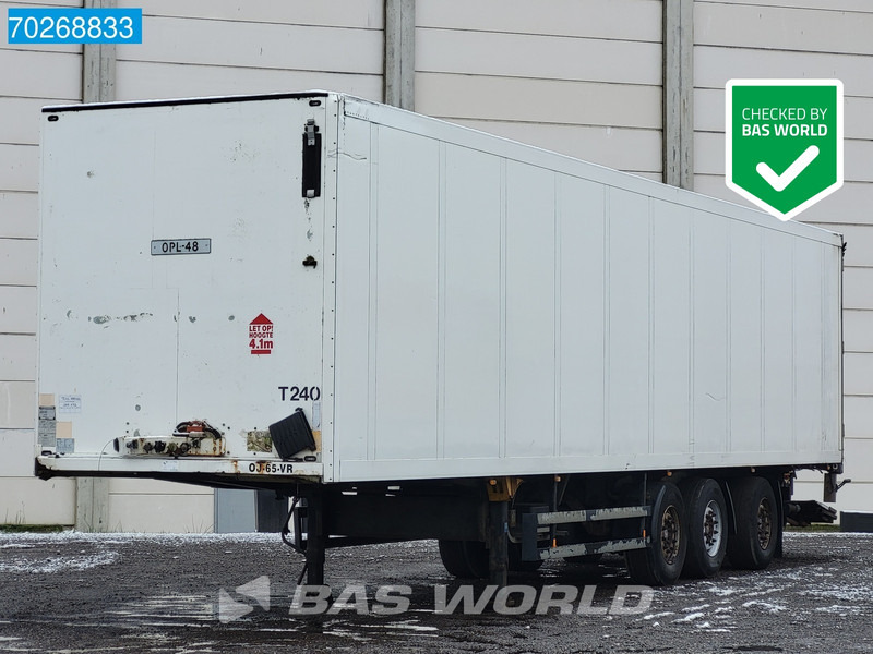 Schmitz Cargobull SKO24 3 axles Tailgate Lift+Lenakchse LBW - Полуприцеп-фургон: фото 1 Schmitz Cargobull SKO24 3 axles Tailgate Lift+Lenakchse LBW - Полуприцеп-фургон: фото 1